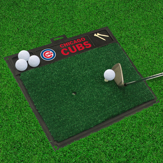 Chicago Cubs Golf Hitting Mat