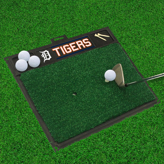 Detroit Tigers Golf Hitting Mat