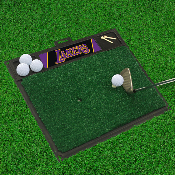 Los Angeles Lakers Golf Hitting Mat