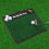 Baltimore Ravens Golf Hitting Mat