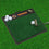 Chicago Bears Golf Hitting Mat