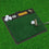 Green Bay Packers Golf Hitting Mat