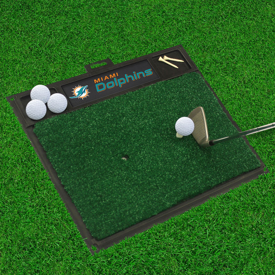 Miami Dolphins Golf Hitting Mat