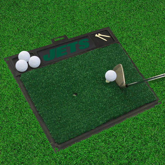 New York Jets Golf Hitting Mat