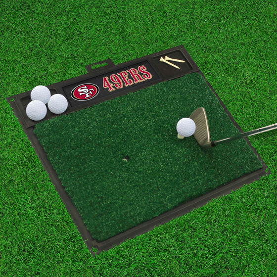 San Francisco 49ers Golf Hitting Mat