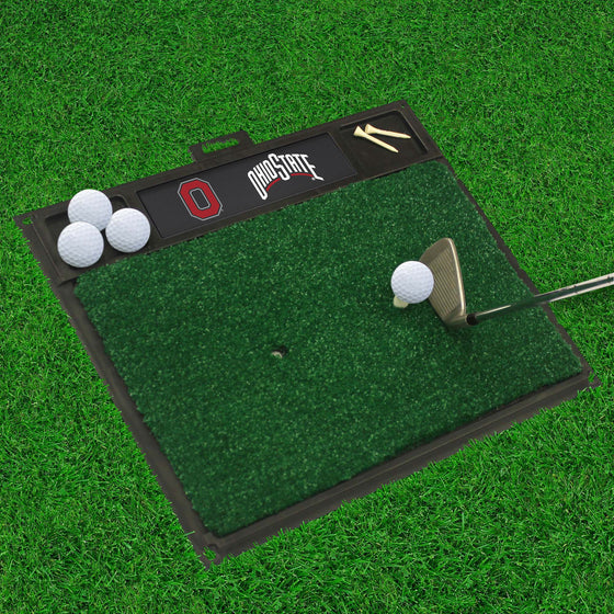 Ohio State Buckeyes Golf Hitting Mat