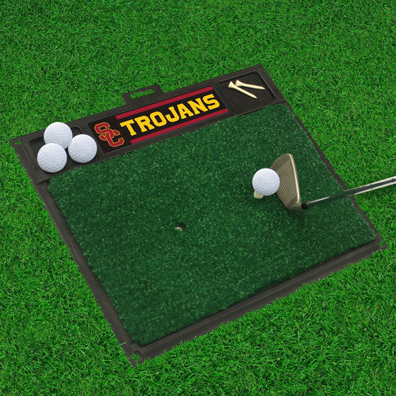 Southern California Trojans Golf Hitting Mat