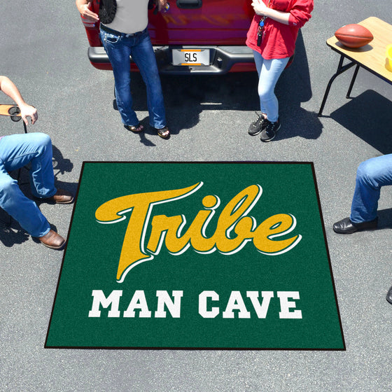 William & Mary Tribe Man Cave Tailgater Rug - 5ft. x 6ft.