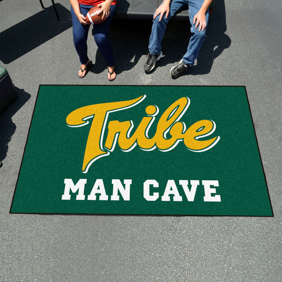 William & Mary Tribe Man Cave Ulti-Mat Rug - 5ft. x 8ft.