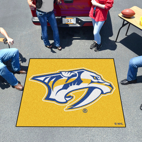 Nashville Predators Tailgater Rug - 5ft. x 6ft.