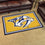 Nashville Predators 4ft. x 6ft. Plush Area Rug