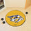 Nashville Predators Hockey Puck Rug - 27in. Diameter