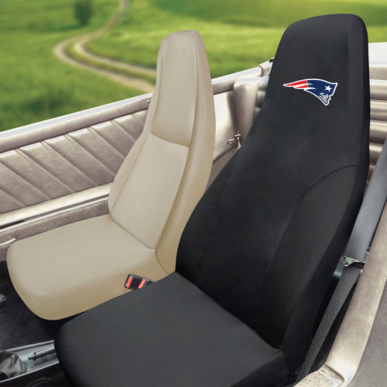 New England Patriots Embroidered Seat Cover