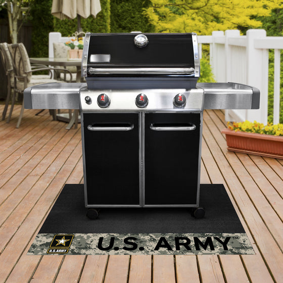 U.S. Army Vinyl Grill Mat - 26in. x 42in.