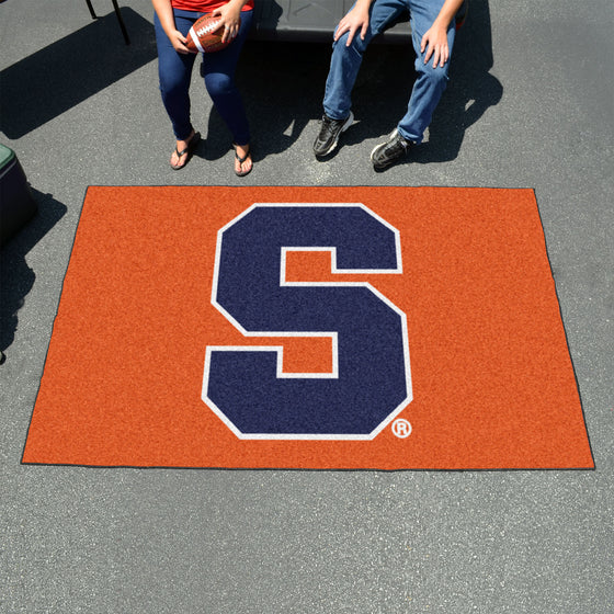 Syracuse Orange Ulti-Mat Rug - 5ft. x 8ft.