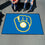 Milwaukee Brewers Ulti-Mat Rug - 5ft. x 8ft.