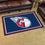 Cleveland Guardians 4ft. x 6ft. Plush Area Rug