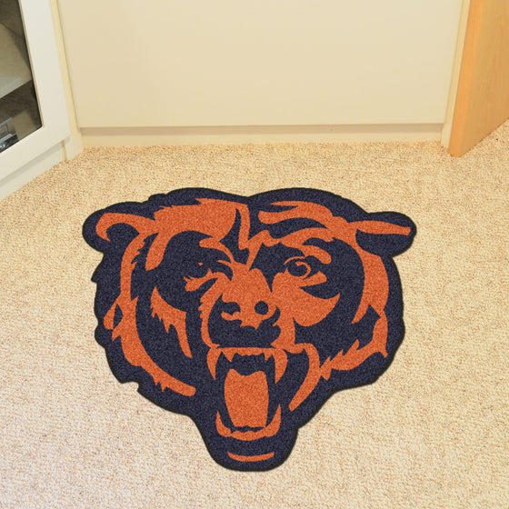 Chicago Bears Mascot Rug