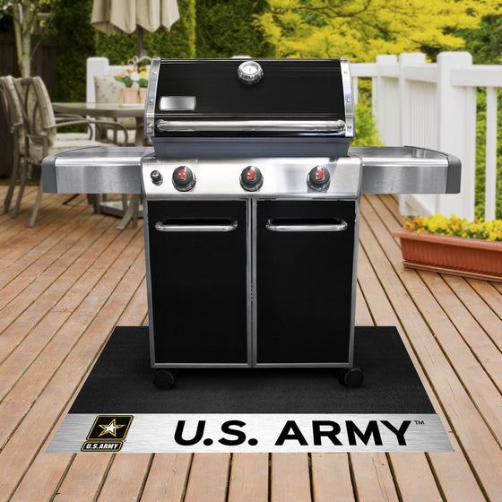 U.S. Army Vinyl Grill Mat - 26in. x 42in.