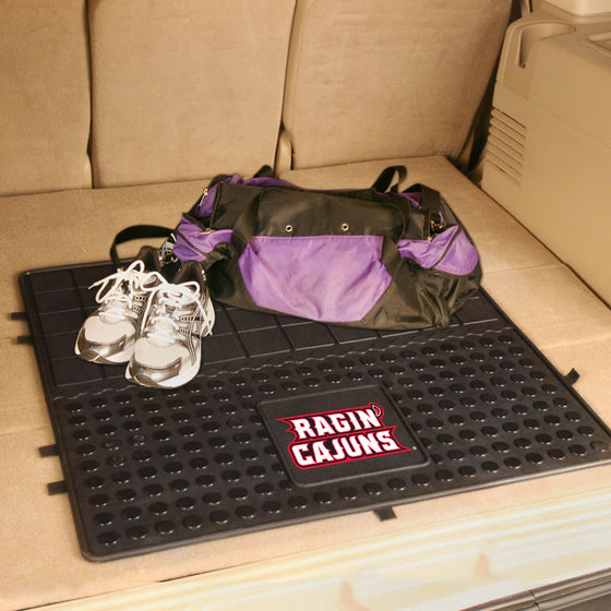 Louisiana-Lafayette Ragin' Cajuns Heavy Duty Cargo Mat 31"x31"