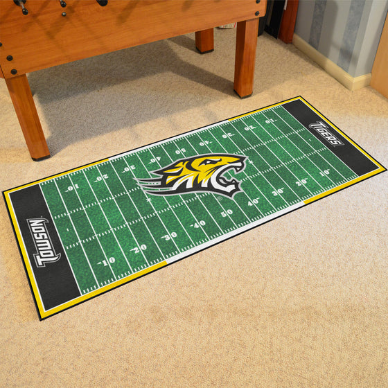 Towson Tigers Field Runner Mat - 30in. x 72in.