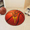 Arizona State Sun Devils Basketball Rug - 27in. Diameter