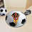 Arizona State Sun Devils Soccer Ball Rug - 27in. Diameter