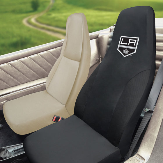 Los Angeles Kings Embroidered Seat Cover