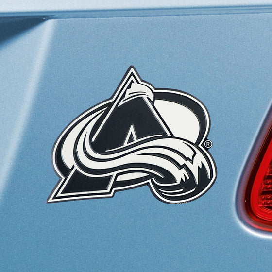 Colorado Avalanche 3D Chrome Metal Emblem