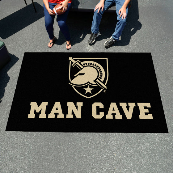 Army West Point Black Knights Man Cave Ulti-Mat Rug - 5ft. x 8ft.