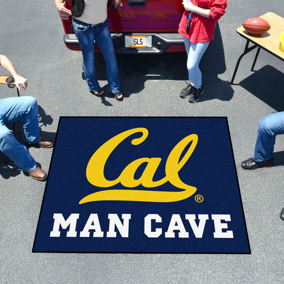 Cal Golden Bears Man Cave Tailgater Rug - 5ft. x 6ft.