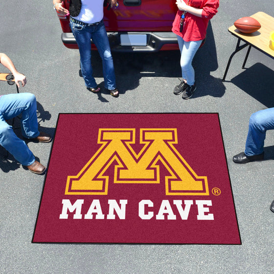 Minnesota Golden Gophers Man Cave Tailgater Rug - 5ft. x 6ft.