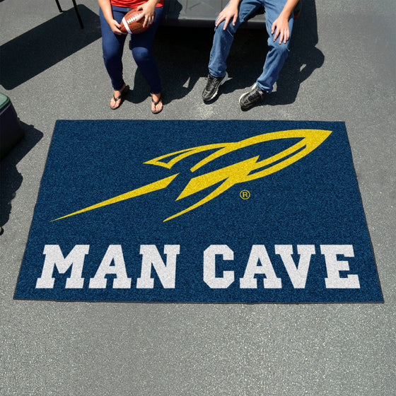 Toledo Rockets Man Cave Ulti-Mat Rug - 5ft. x 8ft.