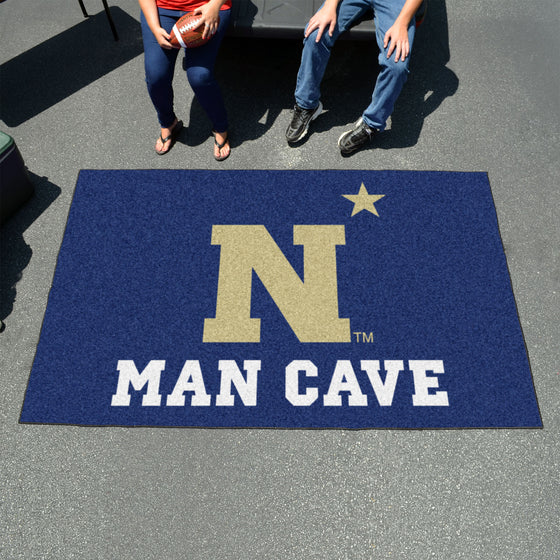 Naval Academy Man Cave Ulti-Mat Rug - 5ft. x 8ft.