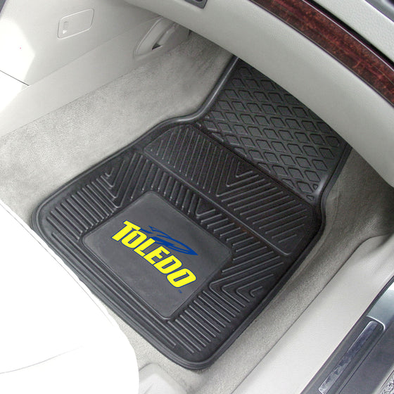 Toledo Rockets Heavy Duty Car Mat Set - 2 Pieces