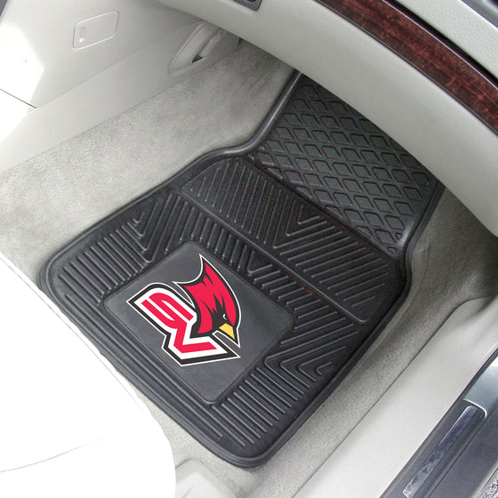 Saginaw Valley State Cardinals Heavy Duty Car Mat Set - 2 Pieces