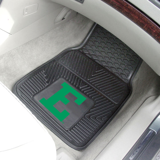 Eastern Michigan Eagles Heavy Duty Car Mat Set - 2 Pieces