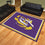 LSU Tigers 8ft. x 10 ft. Plush Area Rug