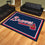 Atlanta Braves 8ft. x 10 ft. Plush Area Rug