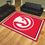 Atlanta Hawks 8ft. x 10 ft. Plush Area Rug