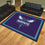 Charlotte Hornets 8ft. x 10 ft. Plush Area Rug