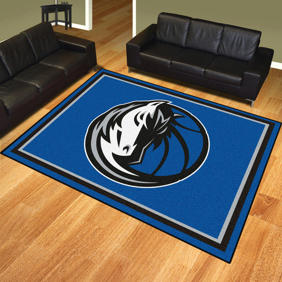 Dallas Mavericks 8ft. x 10 ft. Plush Area Rug