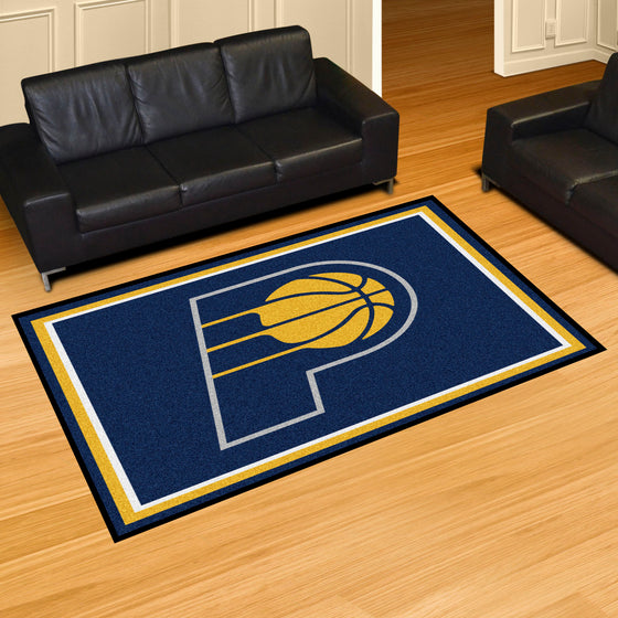 Indiana Pacers 8ft. x 10 ft. Plush Area Rug