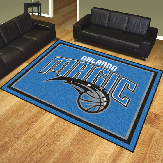 Orlando Magic 8ft. x 10 ft. Plush Area Rug