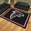 Atlanta Falcons 8ft. x 10 ft. Plush Area Rug