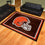 Cleveland Browns 8ft. x 10 ft. Plush Area Rug