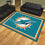 Miami Dolphins 8ft. x 10 ft. Plush Area Rug