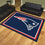 New England Patriots 8ft. x 10 ft. Plush Area Rug