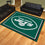 New York Jets 8ft. x 10 ft. Plush Area Rug