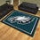 Philadelphia Eagles 8ft. x 10 ft. Plush Area Rug